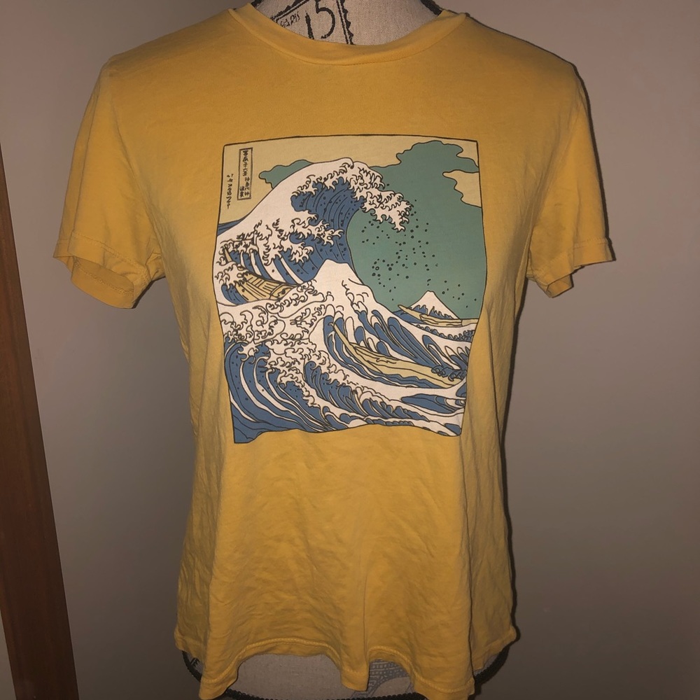 Japanese Wave T-shirt